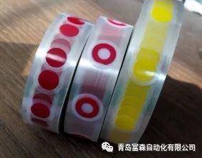 輪胎均勻性、動平衡檢測結(jié)果新型色帶標(biāo)識系統(tǒng)方案